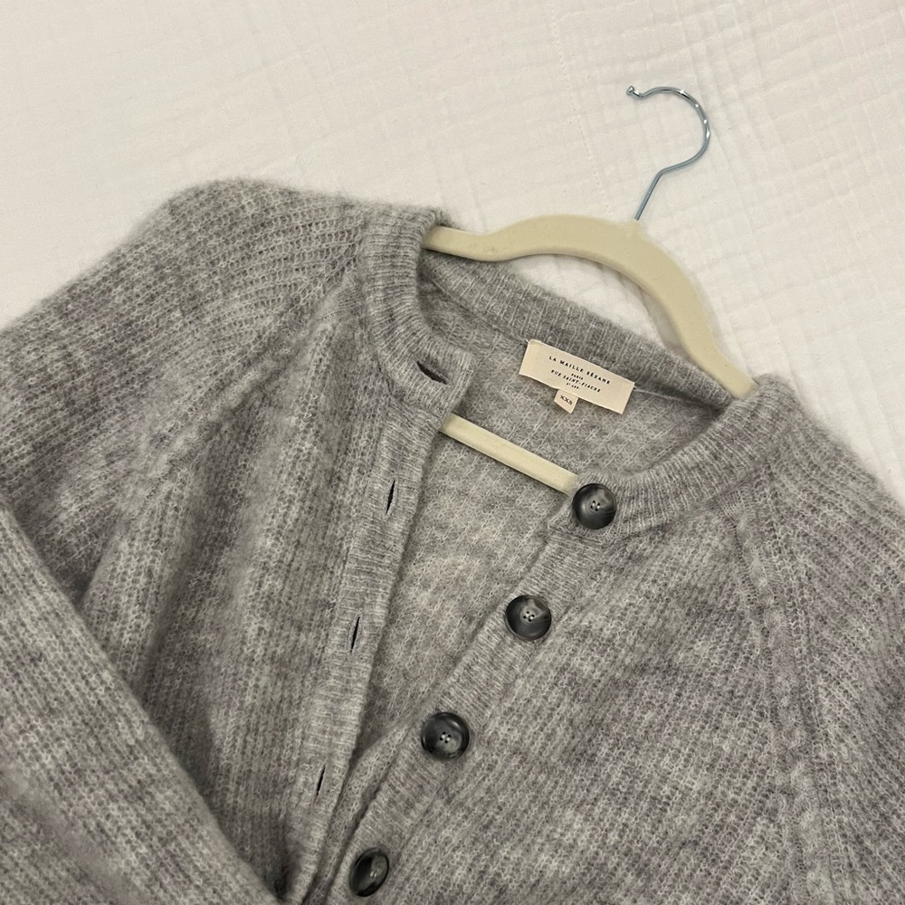 Sezane Othello Cardigan XXS NWOT - Picture 4 of 5